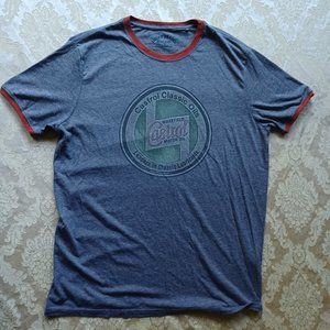 Lucky Brand "Castrol Motor Oil" Graphic T-Shirt